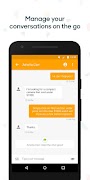 Zendesk Chat স্ক্রিনশট 1