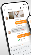 Simple SMS Messenger ภาพหน้าจอ 2