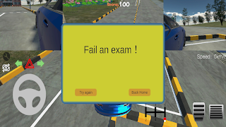 Driving Simulation تصوير الشاشة 6