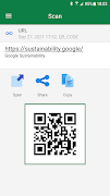 Lecteur de code QR capture d'écran 2