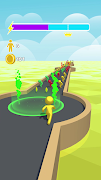 برنامه‌نما Colors Match Run عکس از صفحه