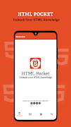 HTML Pocket پوسٹر