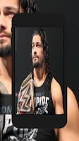 Josef Roman Reigns Wallpapers स्क्रीनशॉट 1