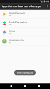 Statusbarlockpro securing notifications & settings ảnh chụp màn hình 2