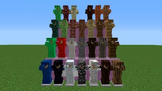 Block Armor AddOns Minecraft ảnh chụp màn hình 4
