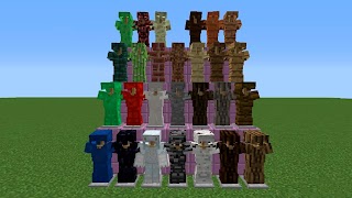 Block Armor AddOns Minecraft Ekran Görüntüsü 4