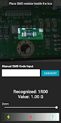 SMD Code Recognizer Pro تصوير الشاشة 1