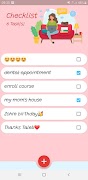 checklist اسکرین شاٹ 2