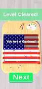 برنامه‌نما Flag Paint Puzzle عکس از صفحه
