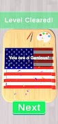 برنامه‌نما Flag Paint Puzzle عکس از صفحه