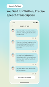 Speak & Transcribe ảnh chụp màn hình 1