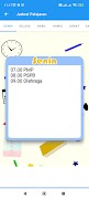 Jadwal Pelajaran スクリーンショット 1