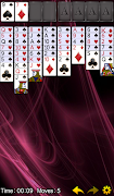 FreeCell captura de pantalla 5