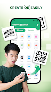 Scan QR Code - Create Barcode imagem de tela 1