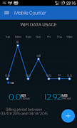 Mobile Counter | Internet Data 스크린샷 3