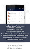 برنامه‌نما TrustCase The Secure Messenger عکس از صفحه