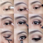 sourcil maquillage didacticiel capture d'écran 7