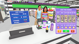 Makeup Store Simulator 스크린샷 2