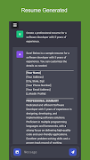AI Resume Builder screenshot 2