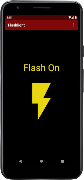 برنامه‌نما Simple Flashlight -Torch Light عکس از صفحه