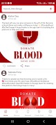 Donator: Blood Donation App ภาพหน้าจอ 2