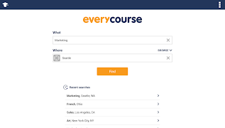 Search for training courses اسکرین شاٹ 6