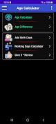 Age Calculator App penulis hantaran