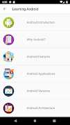 Learning Android: Tutorials &  截图 2