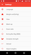 Wendler 5/3/1 log screenshot 5