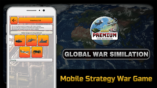 Global War Simulation Premium screenshot 3