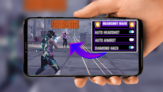 برنامه‌نما Max FF Headshot Hack Mod Fire عکس از صفحه