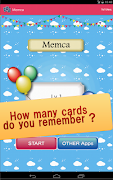 Memca - cards memory game screenshot 4