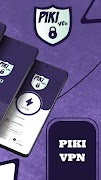 Piki VPN - SECURE syot layar 5