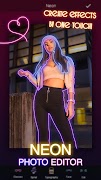 Neon Photo Editor: Art, Effect 截圖 4