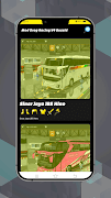 Mod Drag Racing V4 Bussid تصوير الشاشة 1