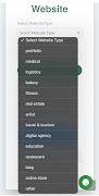 Website builder/ creator постер