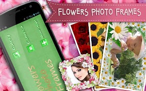 Flowers Photo Frames ภาพหน้าจอ 1