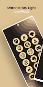 Material Light - Icon Pack 海报