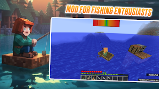 برنامه‌نما Fishing Mod for Minecraft MCPE عکس از صفحه