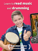 برنامه‌نما Read notes & drum notation عکس از صفحه