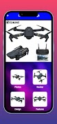 برنامه‌نما Drone eachine e58 Guide عکس از صفحه