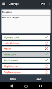 DecryptoPro اسکرین شاٹ 3