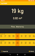 Log Weight Pro imagem de tela 3