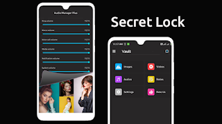 Audio Manager: Hide photo Affiche