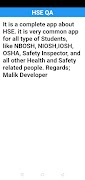 HSE Interview Question Answer syot layar 2