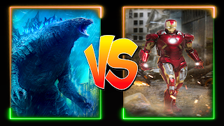 پوستر Godzilla Fighting Game