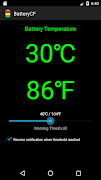 Battery Temperature Notifier poster