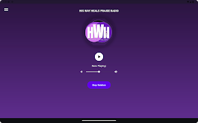 HIS WAY HEALS PRAISE RADIO Ekran Görüntüsü 4