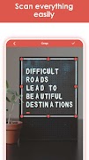 OCR Reader & Text Scanner 2021 اسکرین شاٹ 4