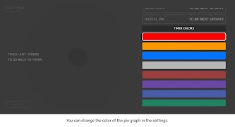 Fast Timer - visual timer Screenshot 4
